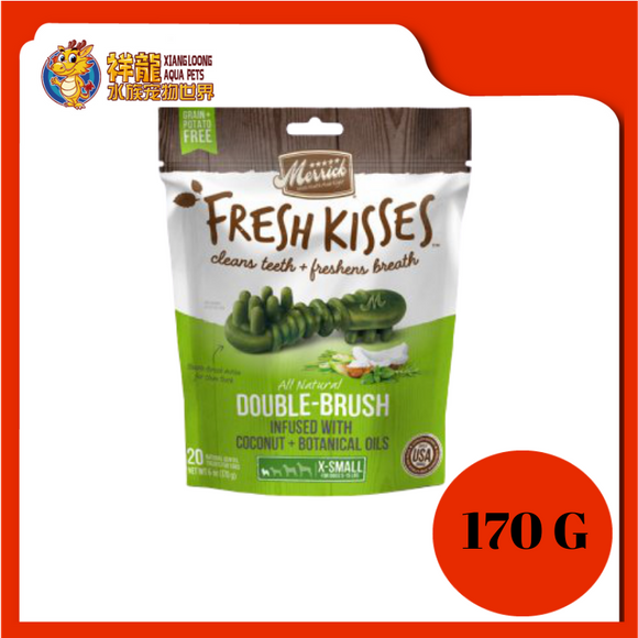 MERRICK FRESH KISSES [COCONUT]-XS 170G/20PCS