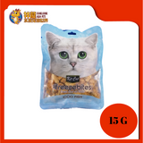 KIT CAT FREEZE BITES COD FISH 15G (KCT-6987)