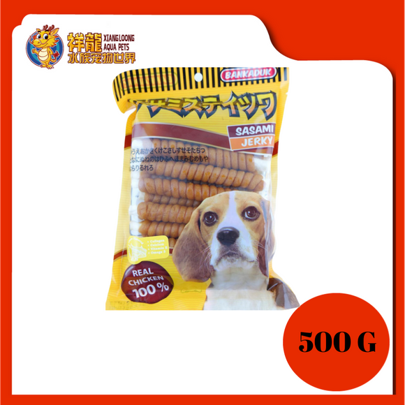 SASAMI JERKY MUNCHY ROLL W SOLF [CHEESE] 500G