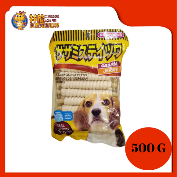 SASAMI JERKY MUNCHY ROLL W SOLF [MILK] 500G