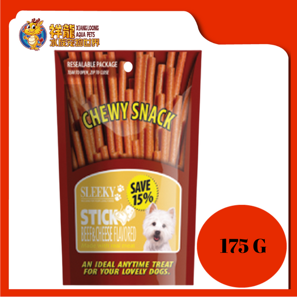 SLEEKY STICK BEEF & CHEESE 175G