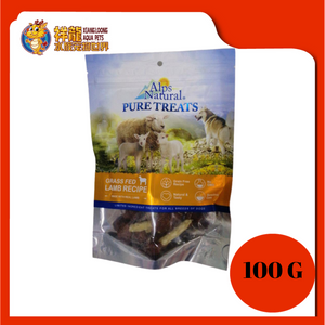 ALPS NATURAL PURE TREATS LAMB BOXING 100G