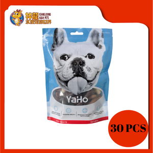 YAHO DENTAL TREATS BONE SHAPE 30PCS