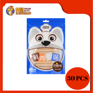 DOG TREAT SAUSAGE CHEESE 500G [30PCS]