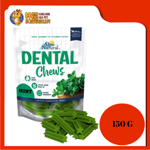 ALPS DENTAL CHEWS MINT RIDGES 150G DC09