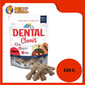 ALPS DENTAL CHEW CRANBERRY BONE 150G DC16