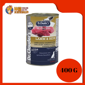 DR CLAUDER LAMB & RICE PREBIOTIC 400G