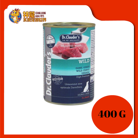 DR CLAUDER WILD PREBIOTIC 400G